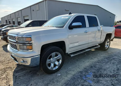 2015 Chevrolet Silverado C1500 Ltz from USA, damaged, VIN 3GCPCSEC2FG281369